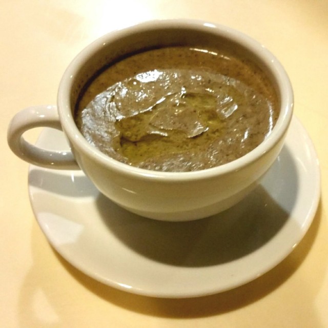 Truffled Mushroom Soup