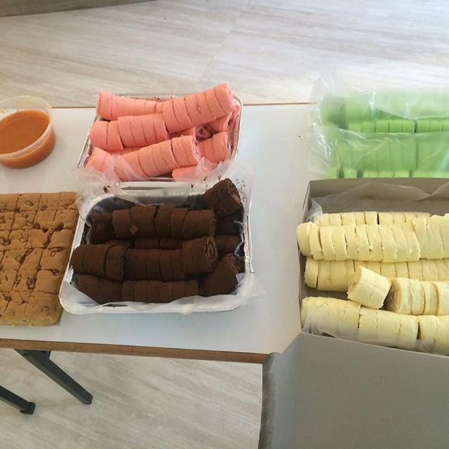 Swiss Rolls