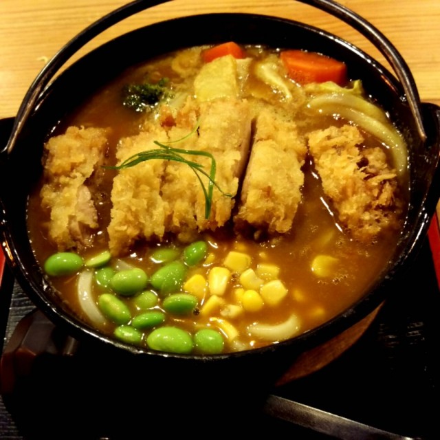 雞排咖哩烏龍麵
