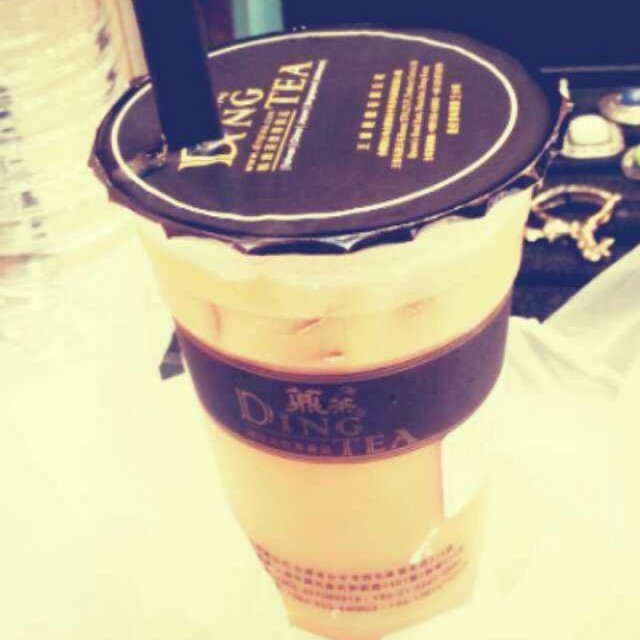 Ice cream tea