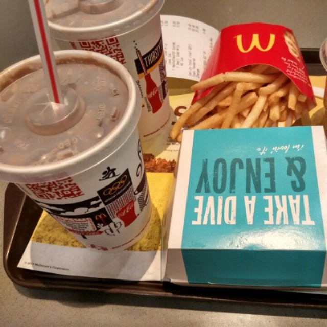 Filet O Fish Meal