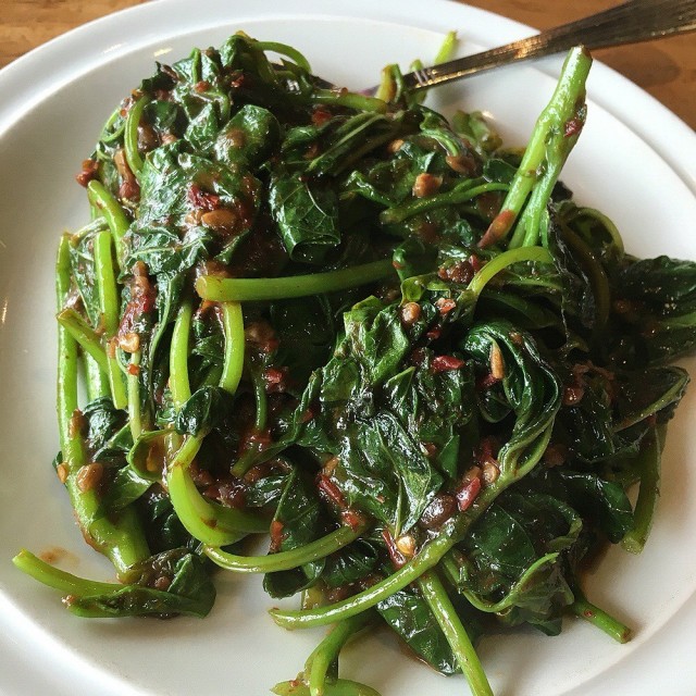 Ah Kong Sweet potatoes leaves