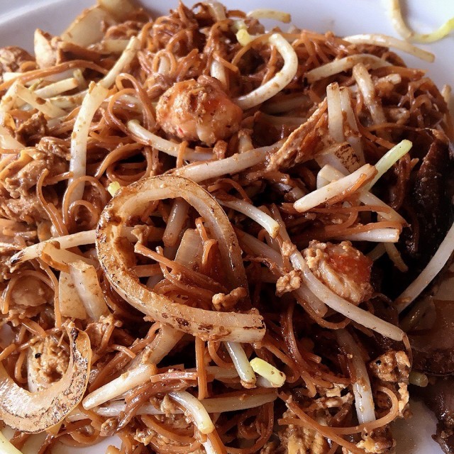 Stir fry mee sua
