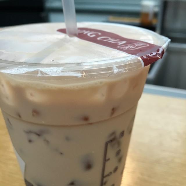 Earl Grey Milk Tea