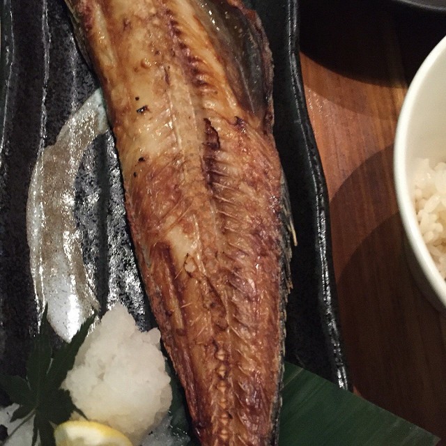 Grilled Fish