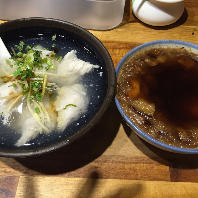 碗粿+魚羹