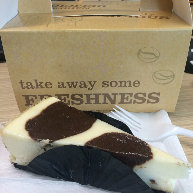 Brown Cow Cheesecake