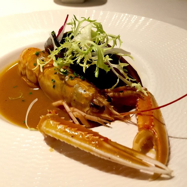 Seafood Bouillabaisse