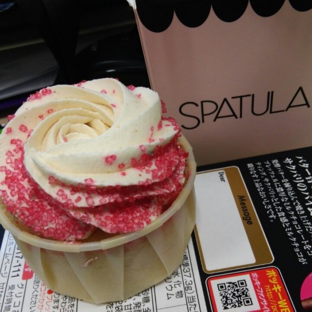 Salted Caramel Cupcake