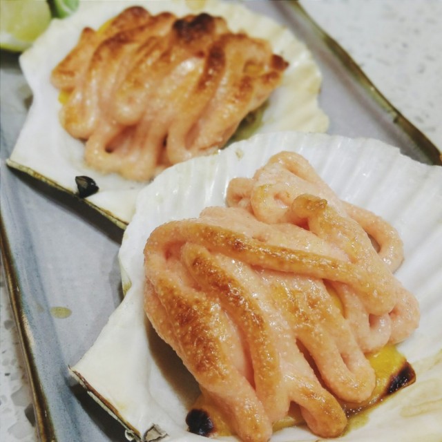 Hotate Mentaiyaki