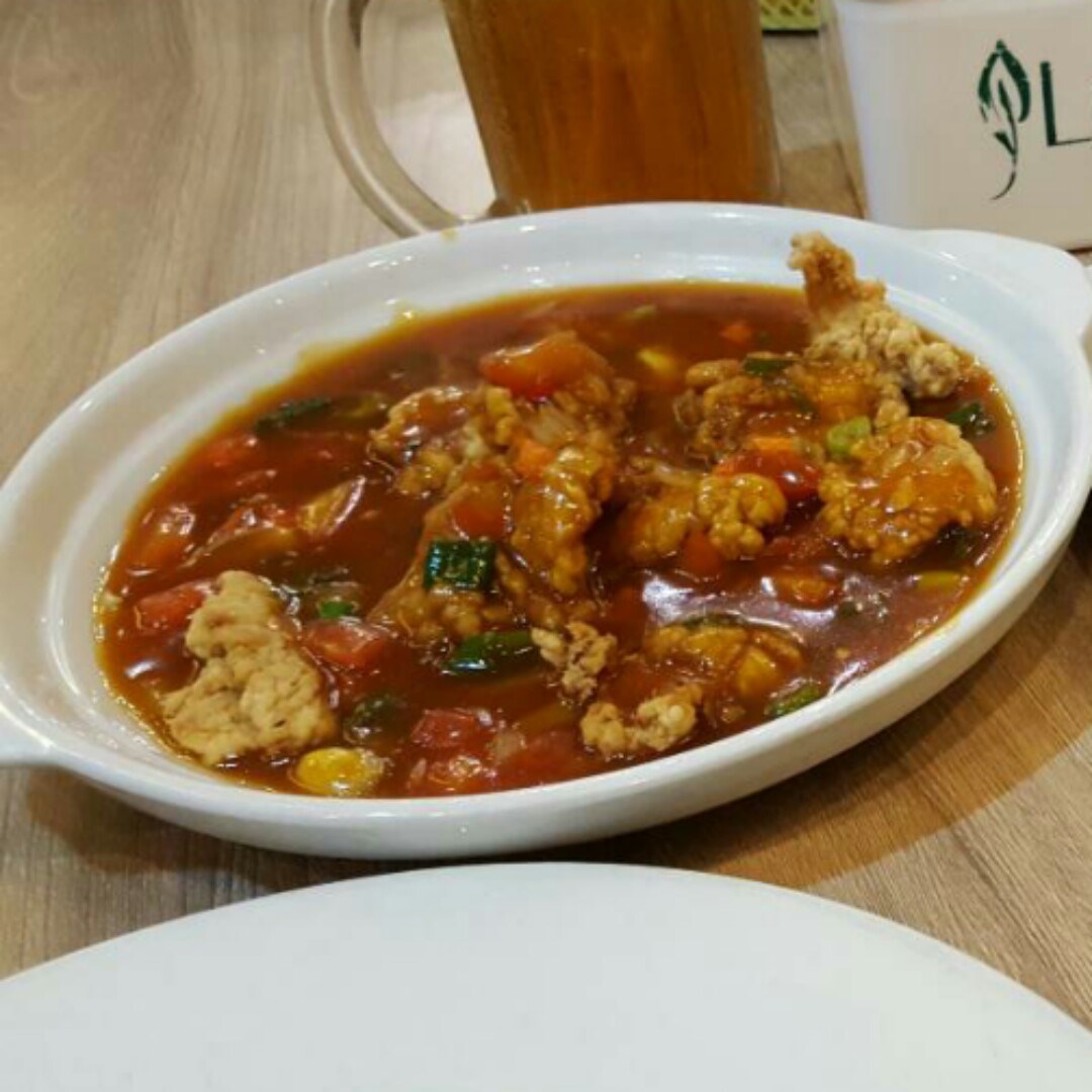 Ayam Goreng Rica Rica Bakso Lapangan Tembak Senayan Foto