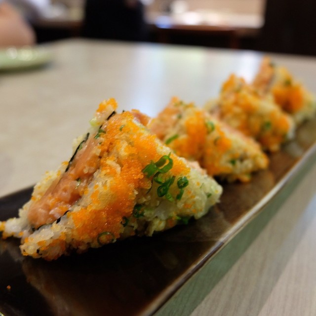Sushi sandwich