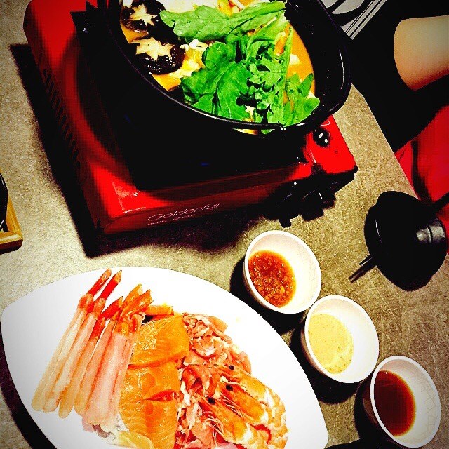 Seafood kaninabe