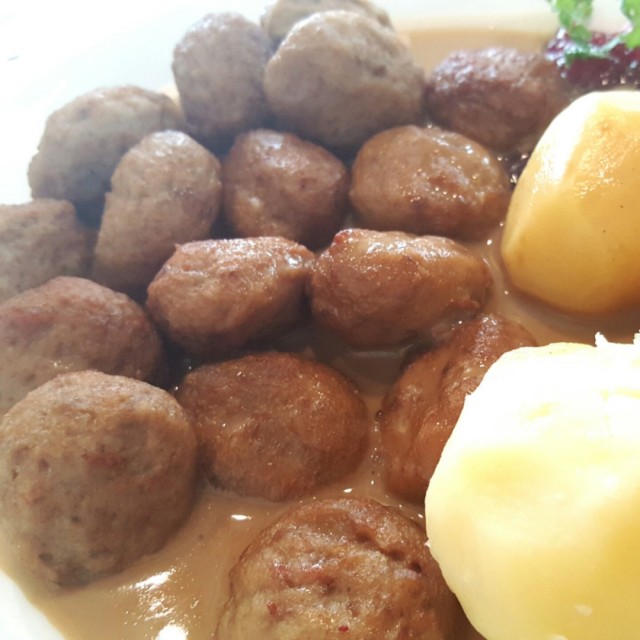 Swedish Meatballs