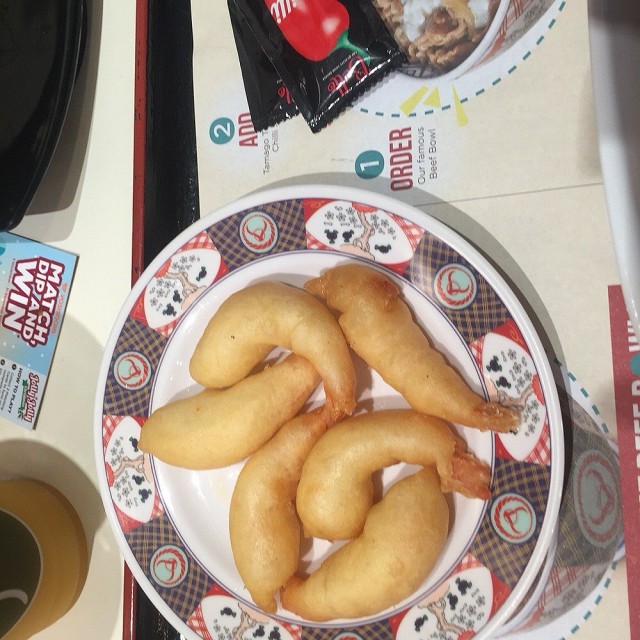Ebi Fritters