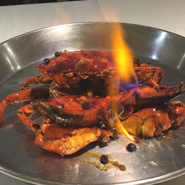 冠華咖啡煮蟹