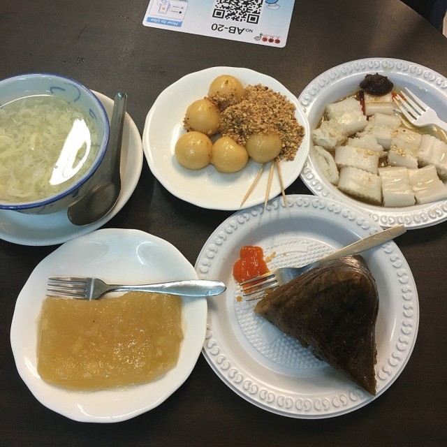 Dessert & savory 