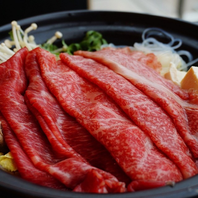 鹿兒島和牛壽喜燒