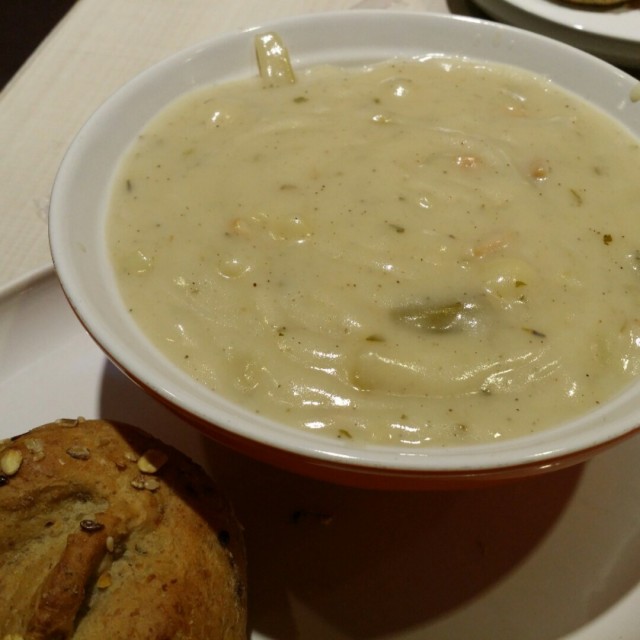 Boston Clam Chowder
