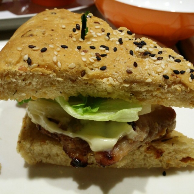 Chicken Terriyaki Sandwich