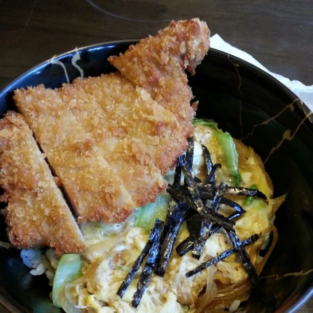 豬排丼