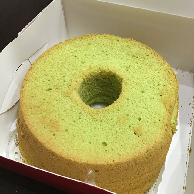 Green Pandan Cake