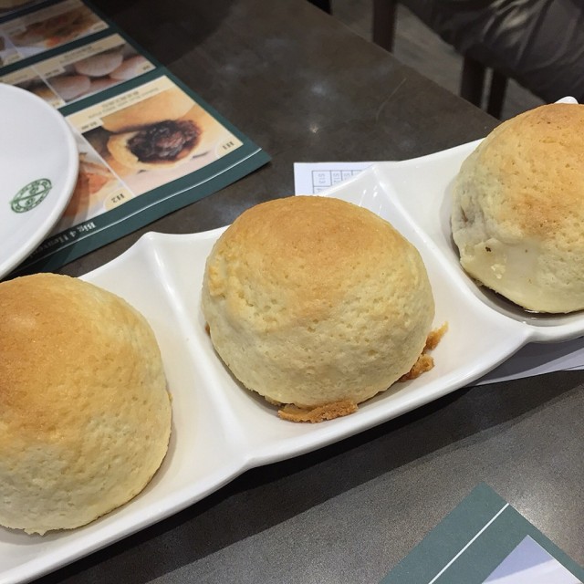 Baked Bun With BBQ Pork