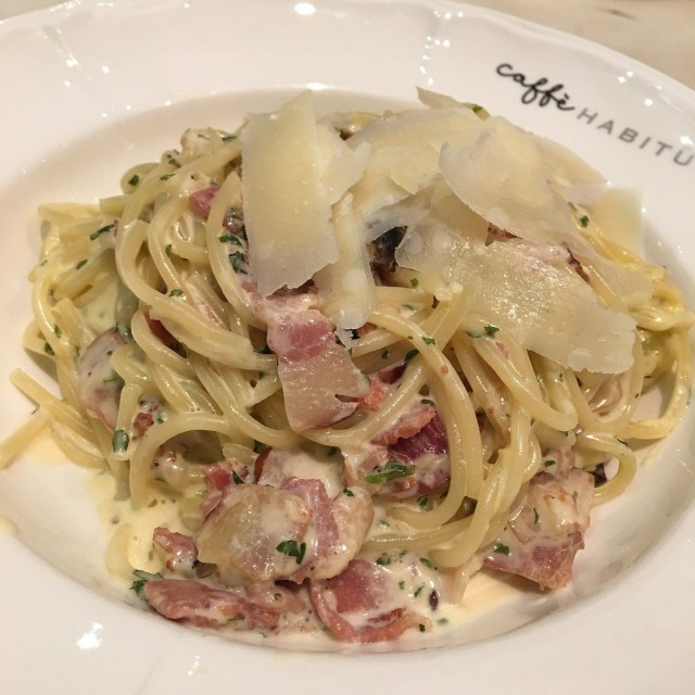 Spaghetti Carbonara