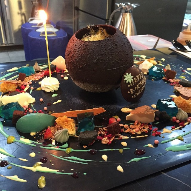 比預期中遜色,但餐廳環境不錯的。