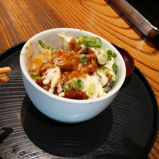 すじごはん(小)