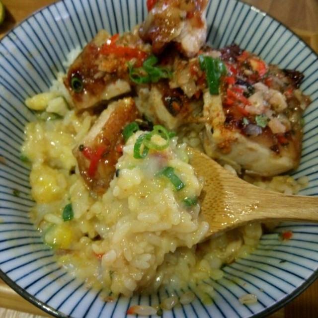 蛋汁拌飯吃👍👍👍👍👍
