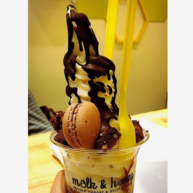 Frozen Yoghurt, Chocolate Divine