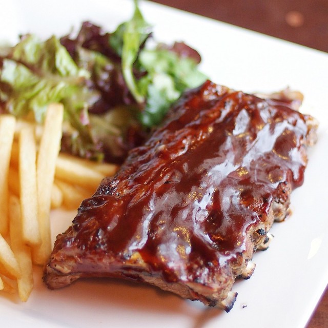 Santa Fe BBQ Baby Back Ribs