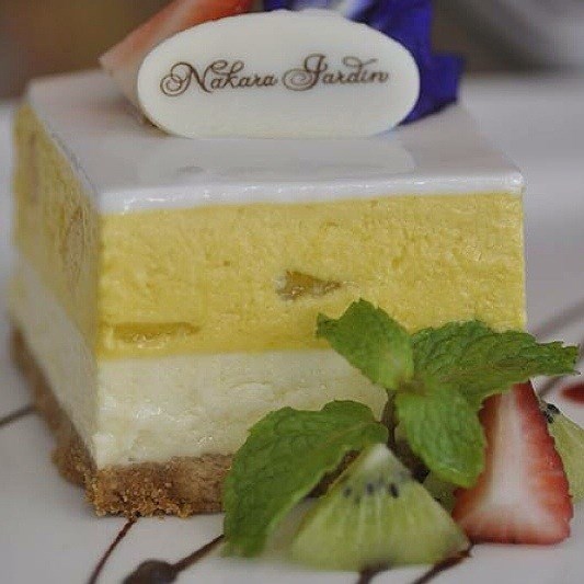 Mango cheese cake