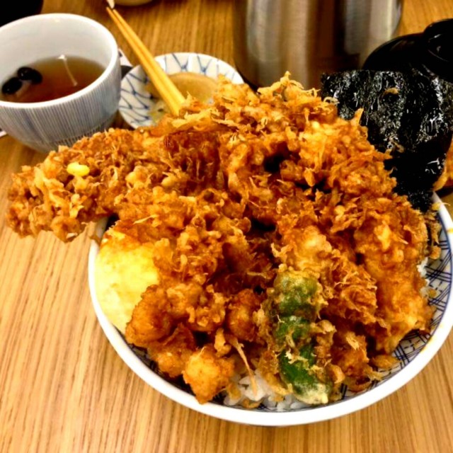 江戶前天丼