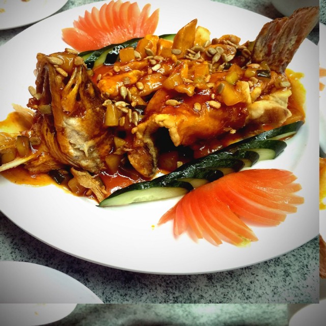 松鼠鱼