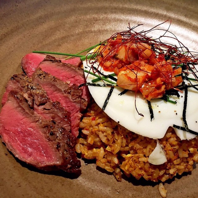 Kimchi fried rice