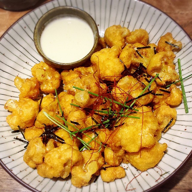 Cauliflower Fritters