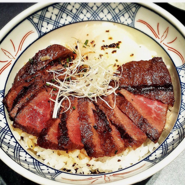 The Fat Cow Donburi