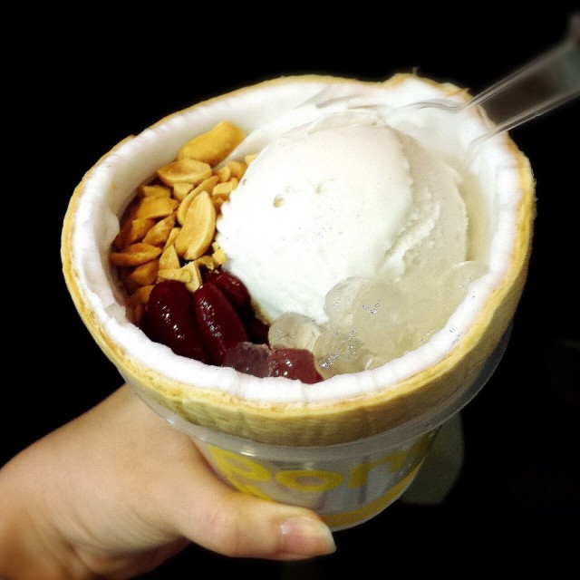 Coconut Gelato