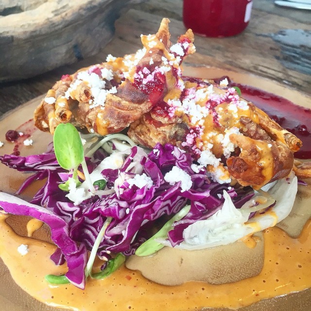 สลัดปูนิ่ม