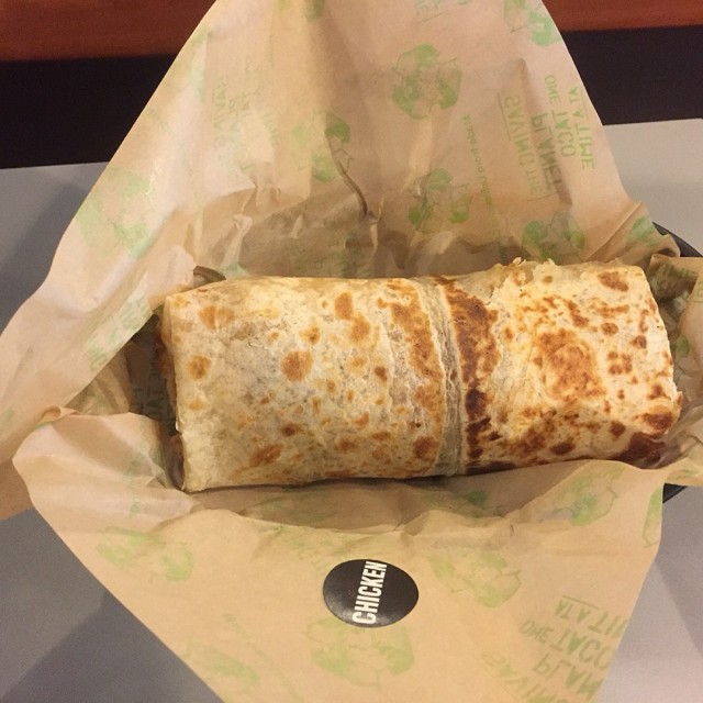 Chicken Burrito