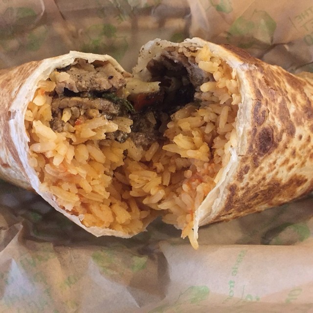 Burrito Ultra Steak