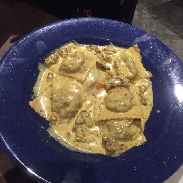Ravioli Funghi