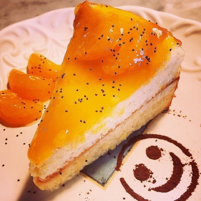 Orange Cake