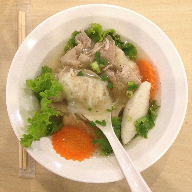 เกี๊ยวปูน้ำ