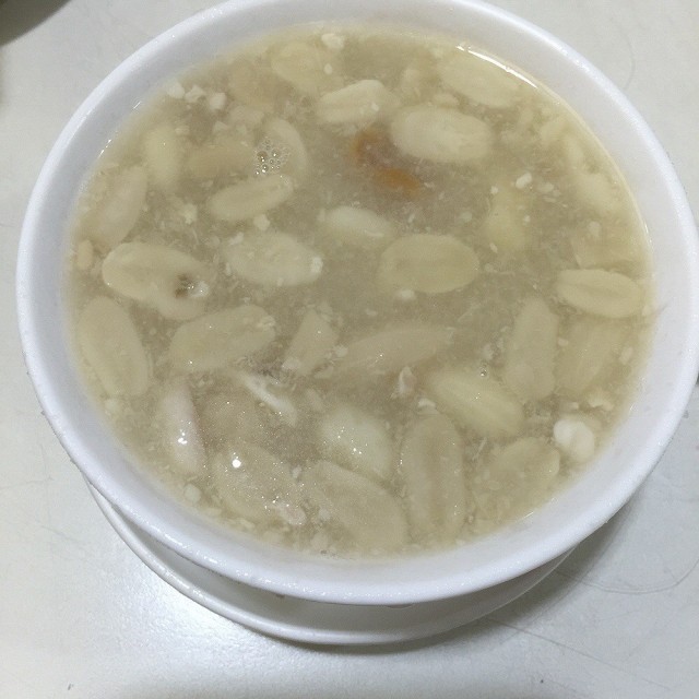 Tang Yuan With Peanut Soup