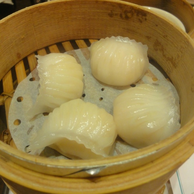 蝦仁大又鮮美!