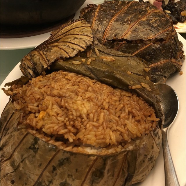 荷叶饭