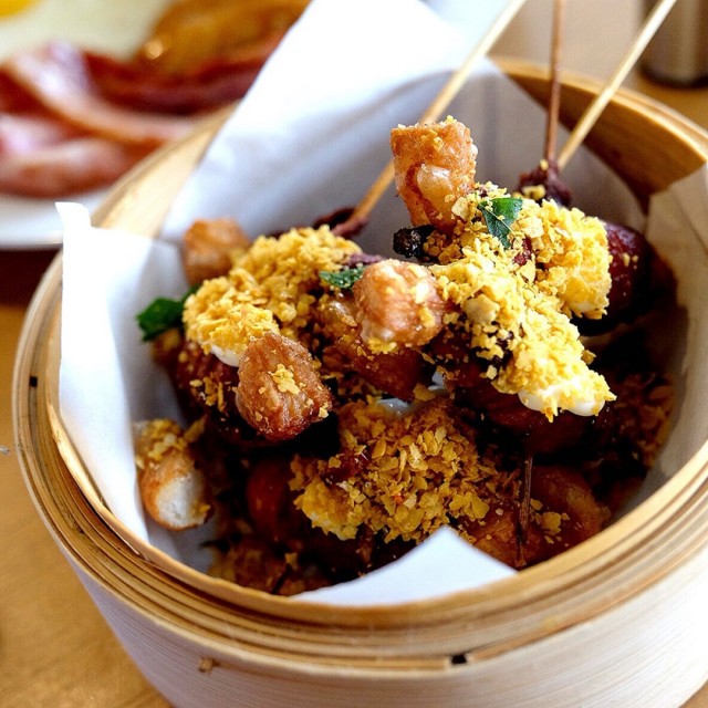 Cereal Bacon Rolls